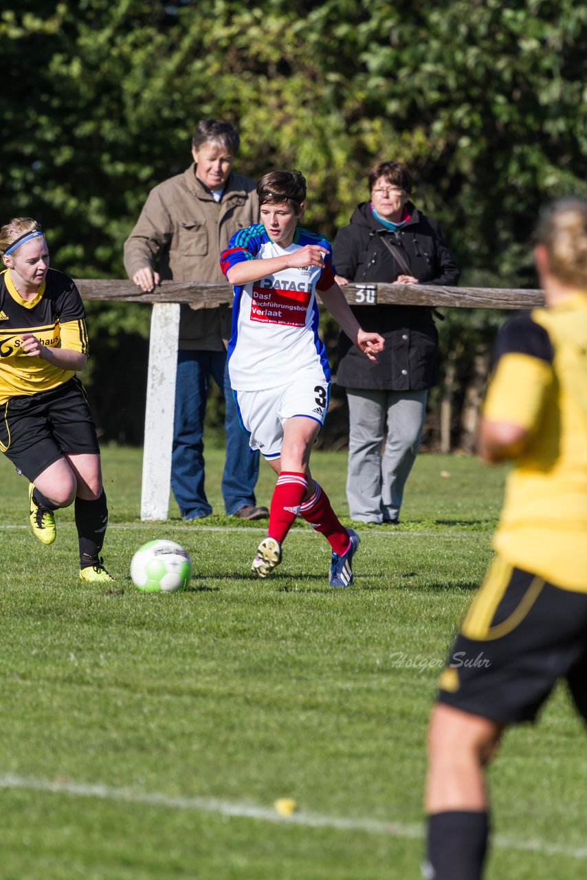 Bild 154 - Frauen SV Fortuna Bsdorf - SV Henstedt Ulzburg : Ergebnis: 0:7